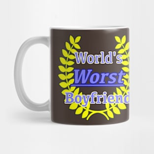 World’s Worst Boyfriend Mug